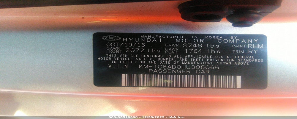KMHTC6AD0HU308066 2017 HYUNDAI VELOSTER photo no. 9