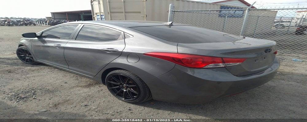 5NPDH4AE9DH336704 2013 HYUNDAI ELANTRA photo no. 3