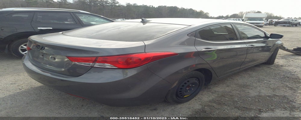 5NPDH4AE9DH336704 2013 HYUNDAI ELANTRA photo no. 4