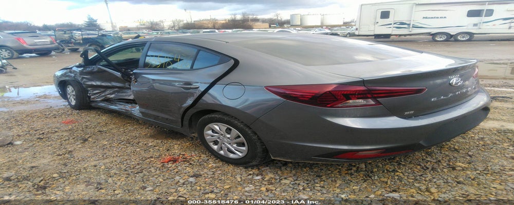 5NPD74LF0LH522994 2020 HYUNDAI ELANTRA photo no. 3