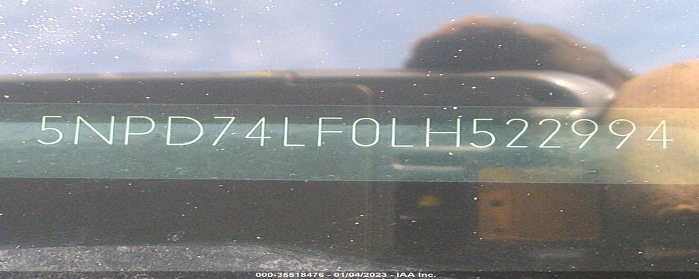 5NPD74LF0LH522994 2020 HYUNDAI ELANTRA photo no. 9