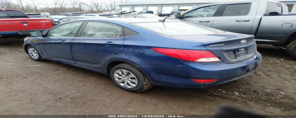 KMHCT4AE1HU173998 2017 HYUNDAI ACCENT photo no. 3