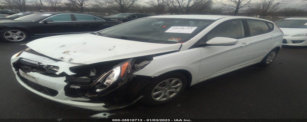 KMHCT5AE0EU185819 2014 HYUNDAI ACCENT photo no. 2