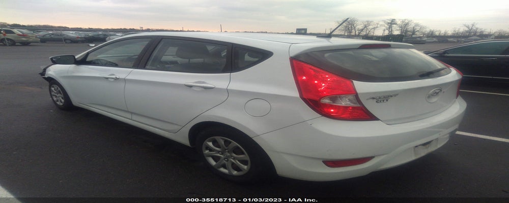 KMHCT5AE0EU185819 2014 HYUNDAI ACCENT photo no. 3