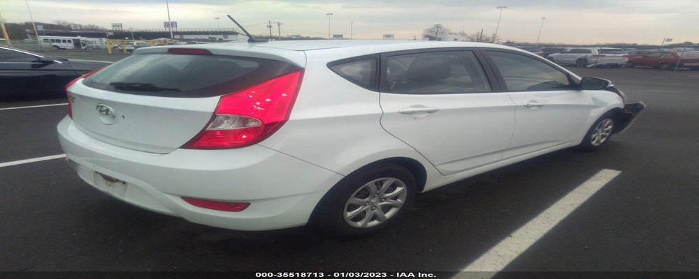 KMHCT5AE0EU185819 2014 HYUNDAI ACCENT photo no. 4