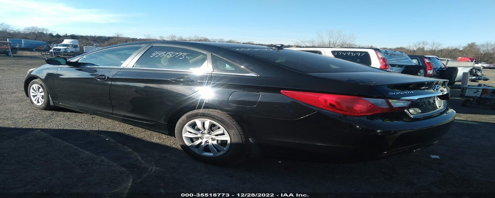 5NPEB4AC0CH496814 2012 HYUNDAI SONATA photo no. 3