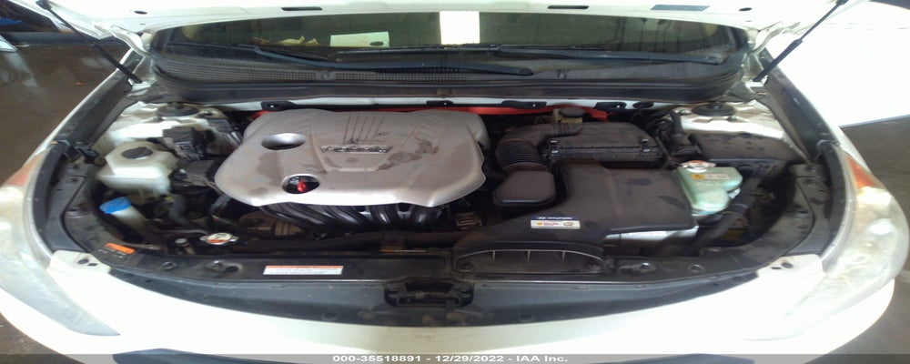 KMHEC4A48EA112533 2014 HYUNDAI SONATA HYBRID photo no. 10