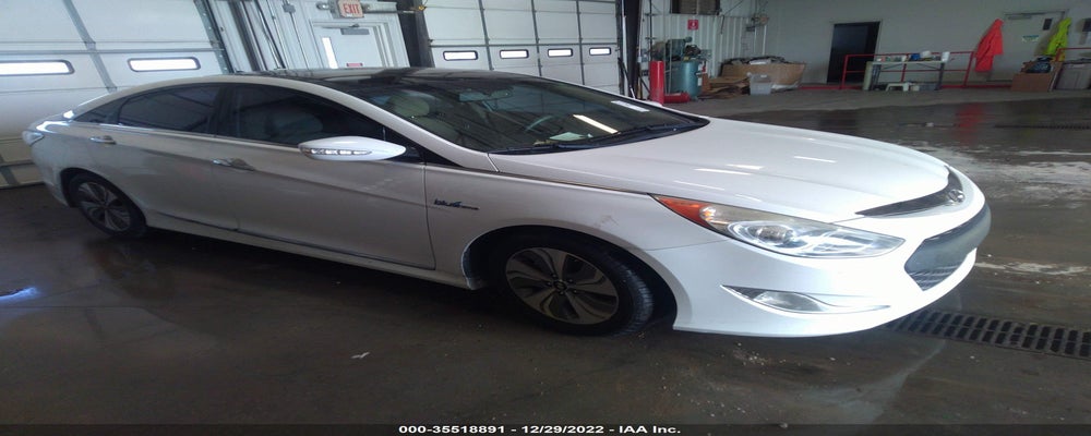 KMHEC4A48EA112533 2014 HYUNDAI SONATA HYBRID photo no. 13