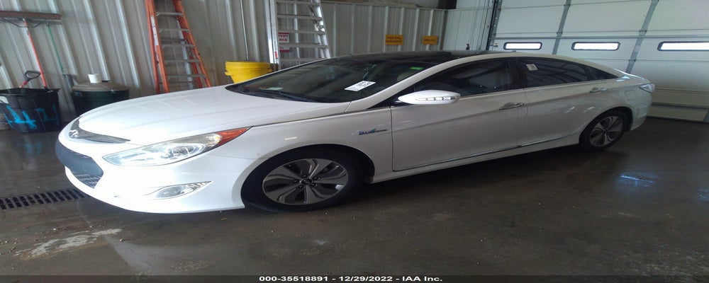 KMHEC4A48EA112533 2014 HYUNDAI SONATA HYBRID photo no. 2