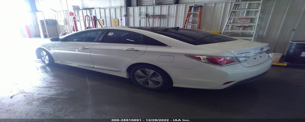 KMHEC4A48EA112533 2014 HYUNDAI SONATA HYBRID photo no. 3