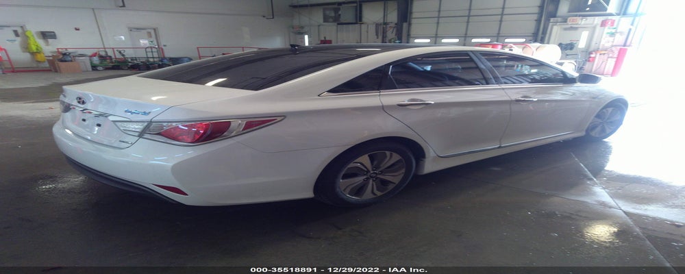 KMHEC4A48EA112533 2014 HYUNDAI SONATA HYBRID photo no. 4