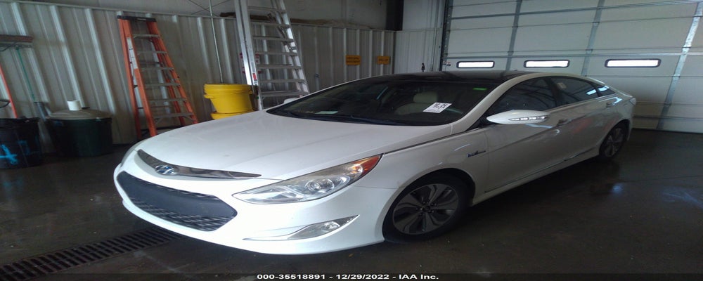 KMHEC4A48EA112533 2014 HYUNDAI SONATA HYBRID photo no. 6