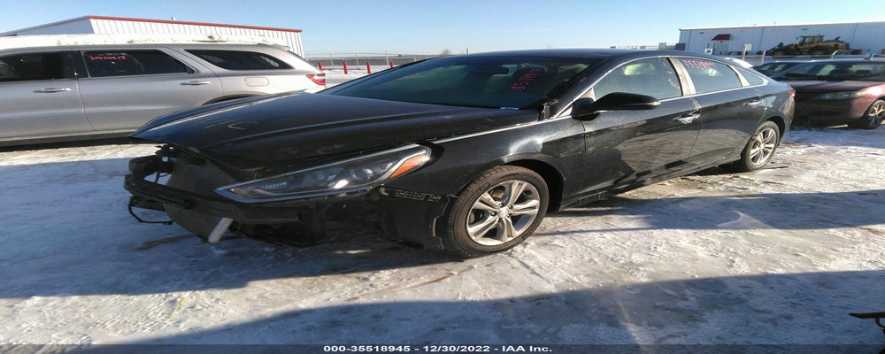 5NPE34AF2JH624667 2018 HYUNDAI SONATA photo no. 2