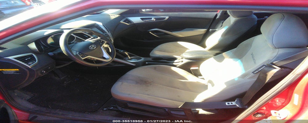 KMHTC6AD8CU040313 2012 HYUNDAI VELOSTER photo no. 5