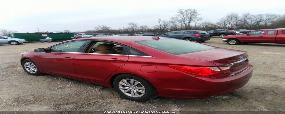 5NPEB4AC1CH480685 2012 HYUNDAI SONATA photo no. 3
