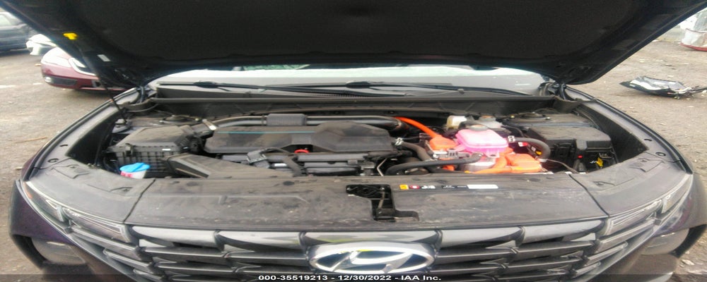 KM8JBCA15NU038925 2022 HYUNDAI TUCSON HYBRID photo no. 10