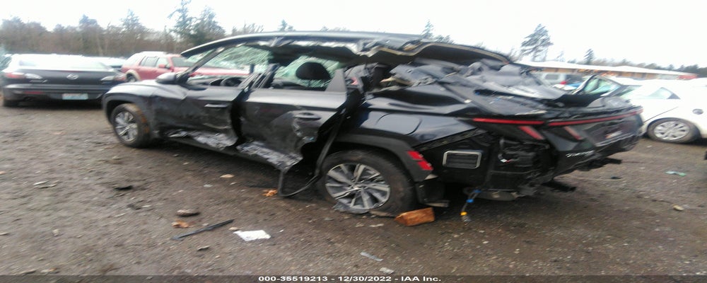 KM8JBCA15NU038925 2022 HYUNDAI TUCSON HYBRID photo no. 3