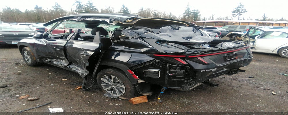 KM8JBCA15NU038925 2022 HYUNDAI TUCSON HYBRID photo no. 6