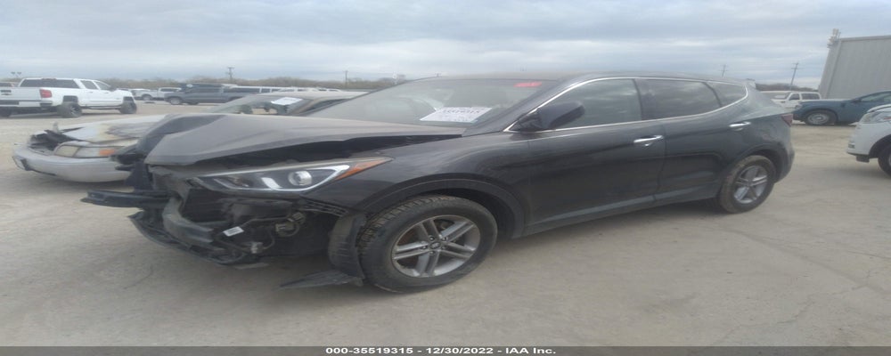 5XYZT3LB0HG467793 2017 HYUNDAI SANTA FE SPORT photo no. 2