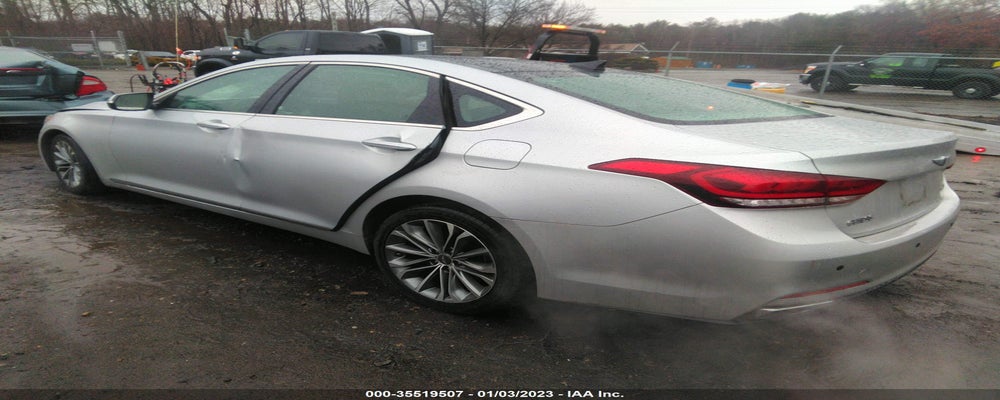 KMHGN4JE1GU143040 2016 HYUNDAI GENESIS photo no. 3