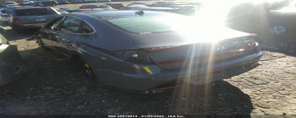5NPEJ4J28MH113679 2021 HYUNDAI SONATA photo no. 3