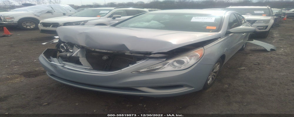 5NPEB4AC6DH559996 2013 HYUNDAI SONATA photo no. 2
