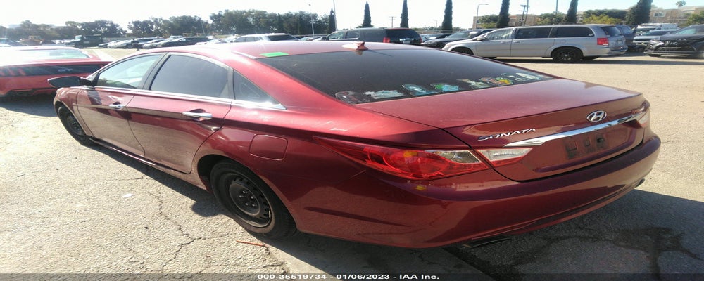 5NPEC4AC8DH522171 2013 HYUNDAI SONATA photo no. 3
