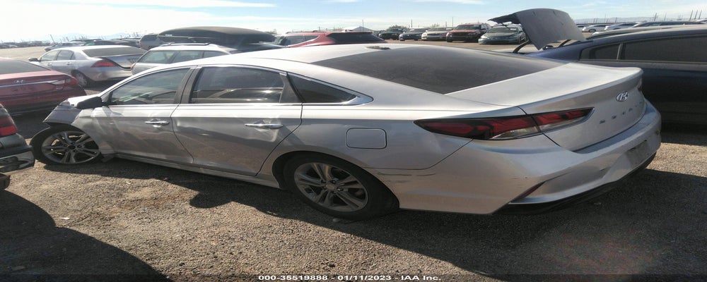 5NPE34AF2JH597356 2018 HYUNDAI SONATA photo no. 3