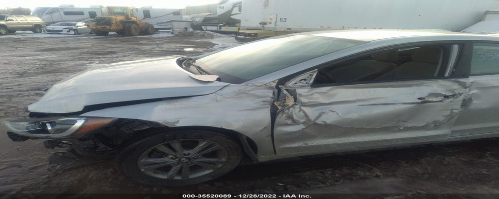 5NPD84LF0JH255415 2018 HYUNDAI ELANTRA photo no. 6