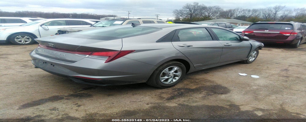 KMHLL4AGXMU154409 2021 HYUNDAI ELANTRA photo no. 4