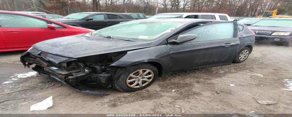 KMHCT5AE6CU033802 2012 HYUNDAI ACCENT photo no. 2