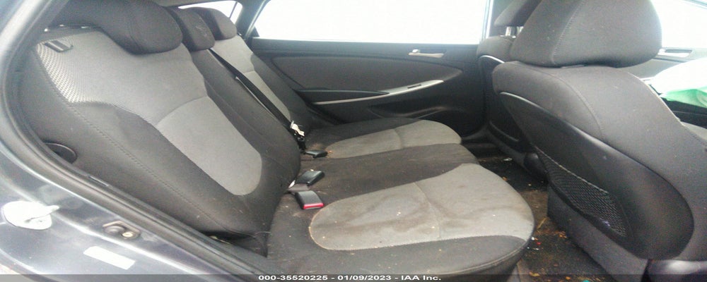 KMHCT5AE6CU033802 2012 HYUNDAI ACCENT photo no. 8