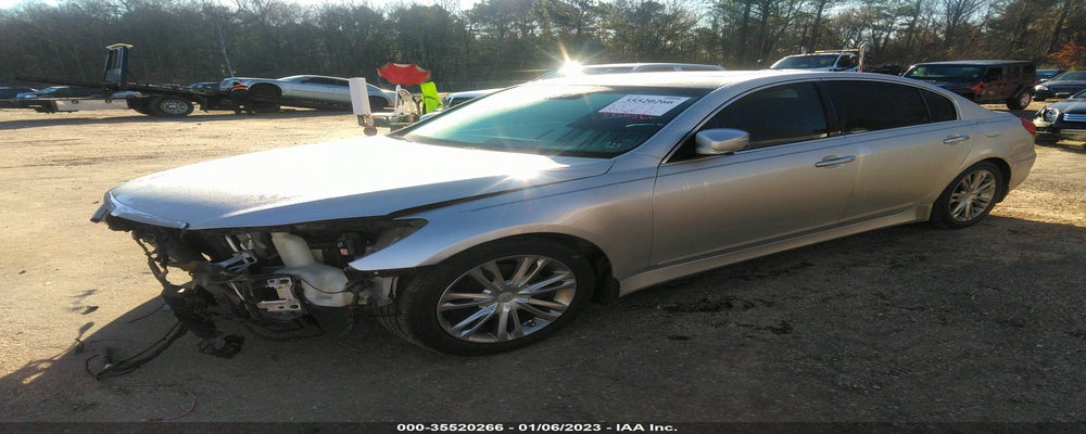 KMHGC4DD9CU199536 2012 HYUNDAI GENESIS photo no. 2