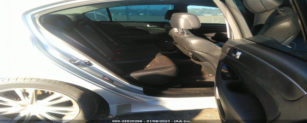 KMHGC4DD9CU199536 2012 HYUNDAI GENESIS photo no. 8