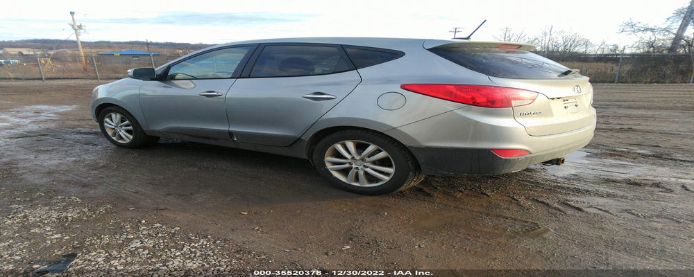 KM8JUCAC7AU023235 2010 HYUNDAI TUCSON photo no. 3