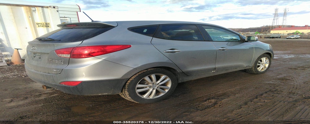 KM8JUCAC7AU023235 2010 HYUNDAI TUCSON photo no. 4