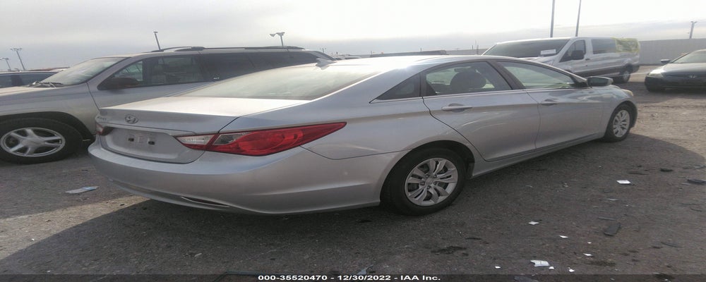 5NPEB4AC0BH290097 2011 HYUNDAI SONATA photo no. 4