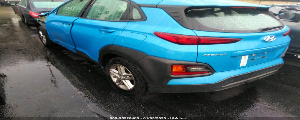 KM8K12AA4KU201271 2019 HYUNDAI KONA photo no. 3