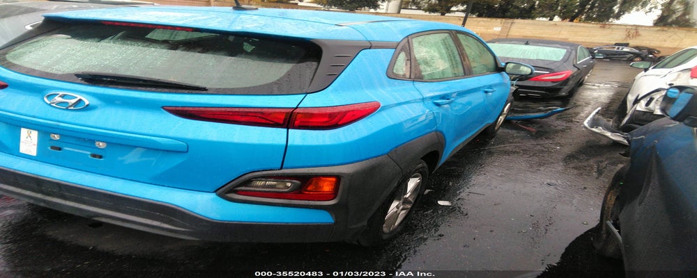 KM8K12AA4KU201271 2019 HYUNDAI KONA photo no. 4
