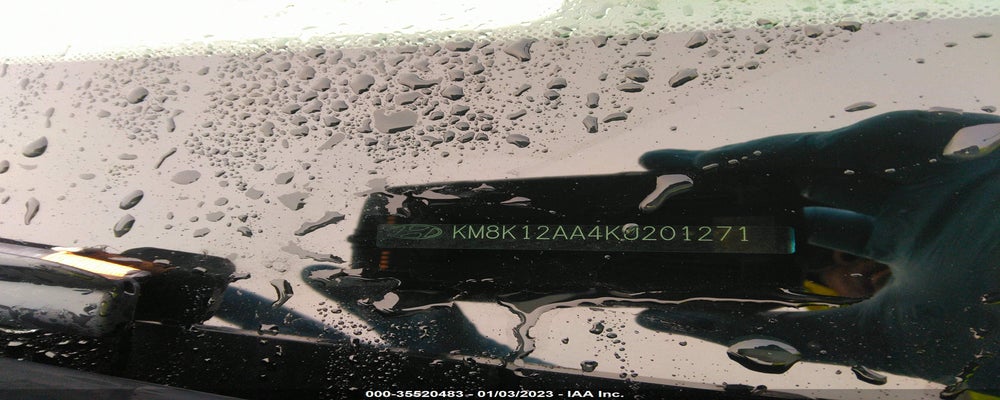 KM8K12AA4KU201271 2019 HYUNDAI KONA photo no. 9