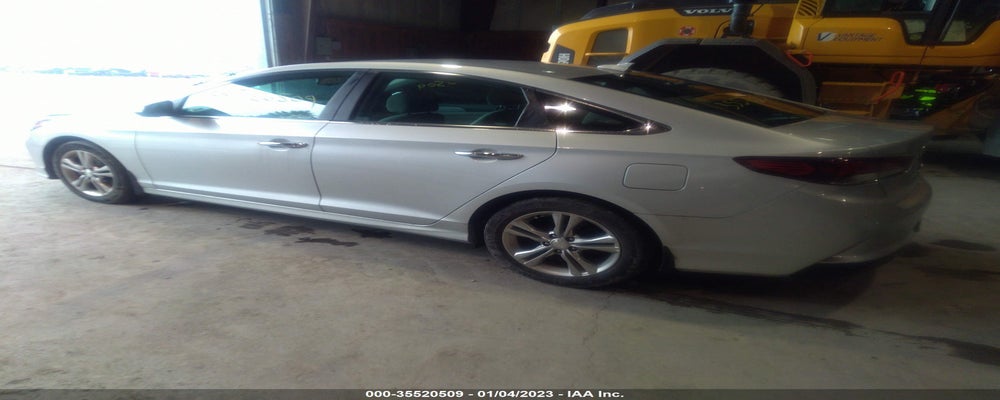 5NPE34AFXJH629714 2018 HYUNDAI SONATA photo no. 3
