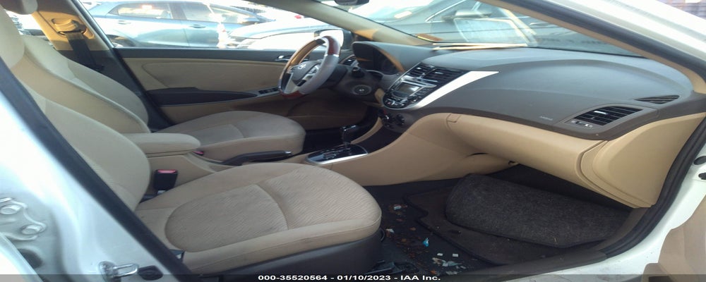KMHCU4AE3DU303206 2013 HYUNDAI ACCENT photo no. 5