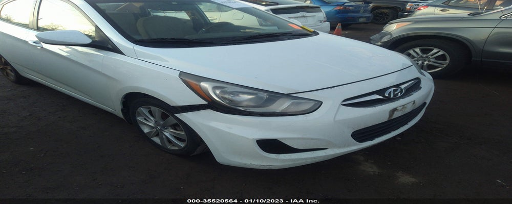 KMHCU4AE3DU303206 2013 HYUNDAI ACCENT photo no. 6