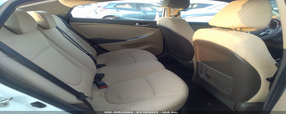 KMHCU4AE3DU303206 2013 HYUNDAI ACCENT photo no. 8