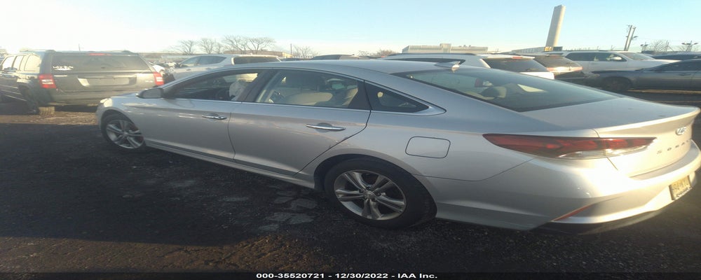5NPE34AF2JH727653 2018 HYUNDAI SONATA photo no. 3