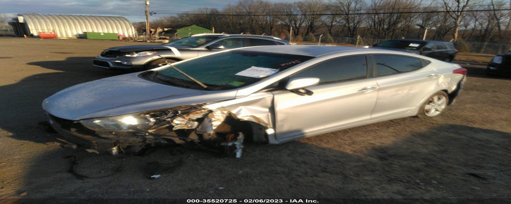 KMHDH4AE7DU878045 2013 HYUNDAI ELANTRA photo no. 2