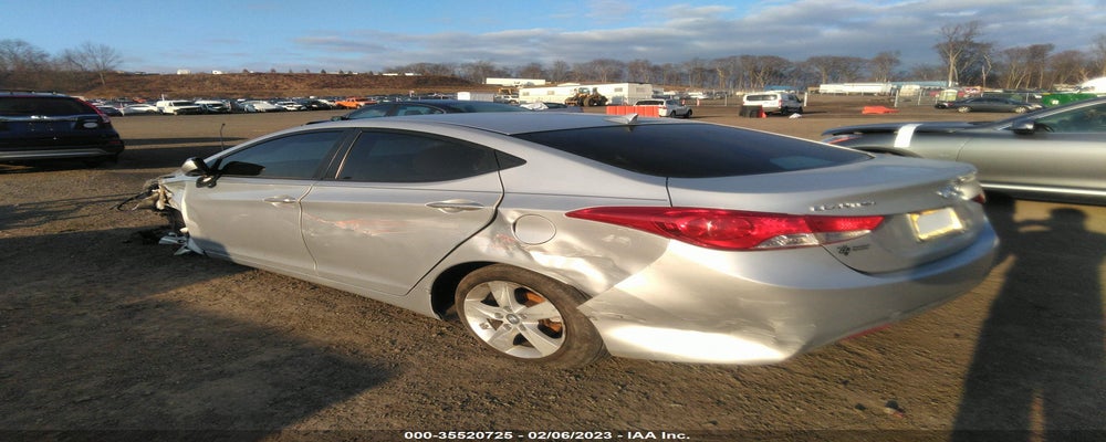 KMHDH4AE7DU878045 2013 HYUNDAI ELANTRA photo no. 3