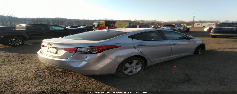 KMHDH4AE7DU878045 2013 HYUNDAI ELANTRA photo no. 4