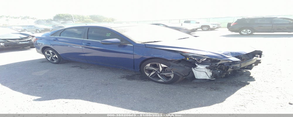 5NPLN4AG6NH063616 2022 HYUNDAI ELANTRA photo no. 14