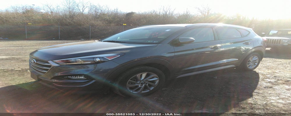 KM8J3CA48JU734034 2018 HYUNDAI TUCSON photo no. 2